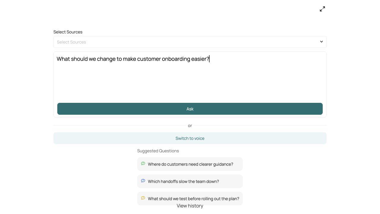 A question about customer onboarding in Navigator
